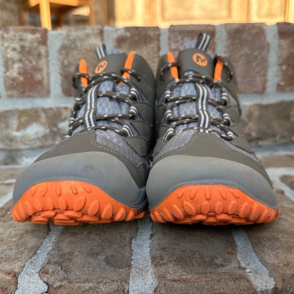 Merrell Unisex Kids Chameleon 7 Access Select Dry Waterproof Hiking Boot, Size 5 - Picture 8 of 12